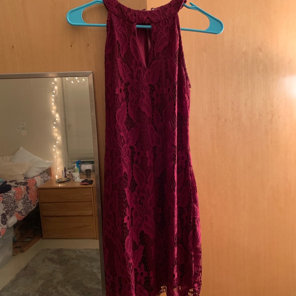 Lace Bodycon Dress